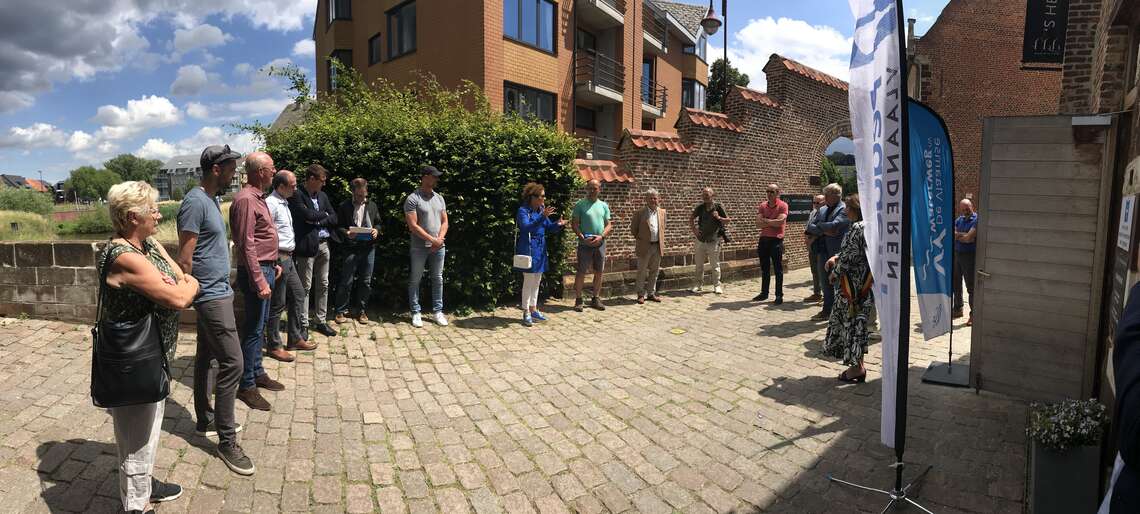 OPENIN~1 -  - Slalomparcours voor Vissen & Peddelsporters