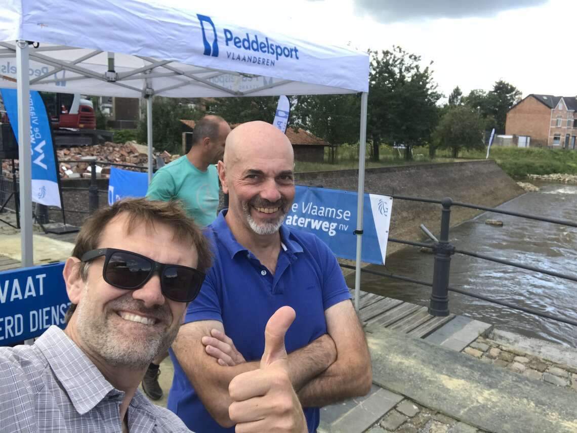 STEVEN~1 -  - Slalomparcours voor Vissen & Peddelsporters