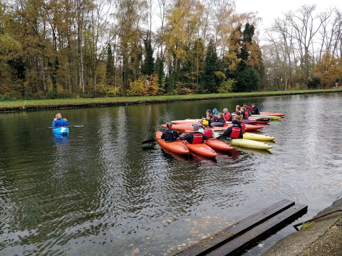 Bijscholing-bekwaam-het-water-op-peddelsport Vlaanderen -  - Start 2 Coach