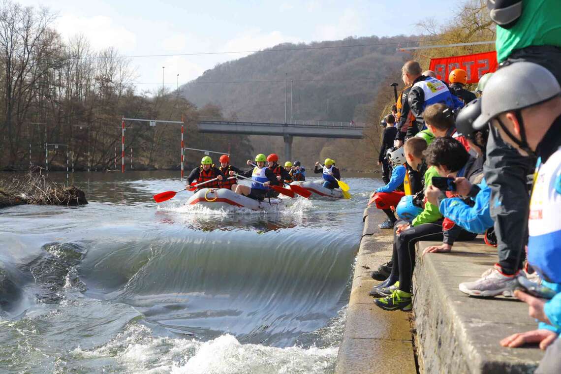 Peddelsport Vlaanderen - Raft RRB 2018 -  - Rafting