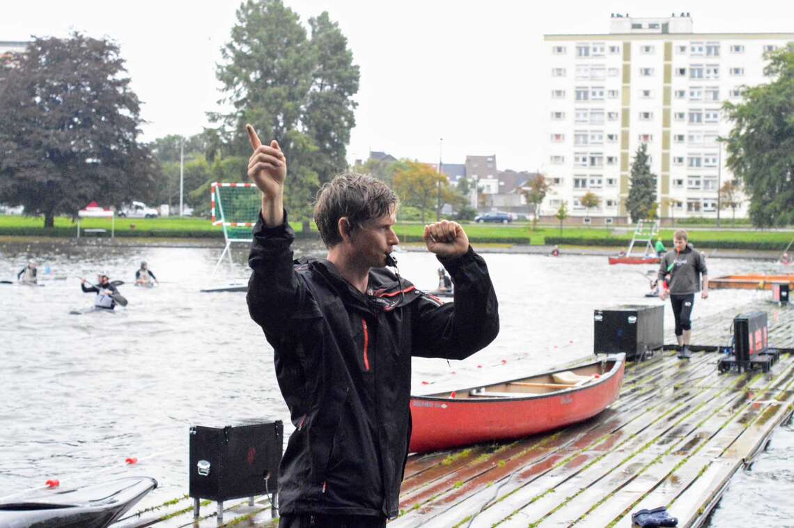 Peddelsport Vlaanderen - Scheidsrechter -  - Voorbereid op water