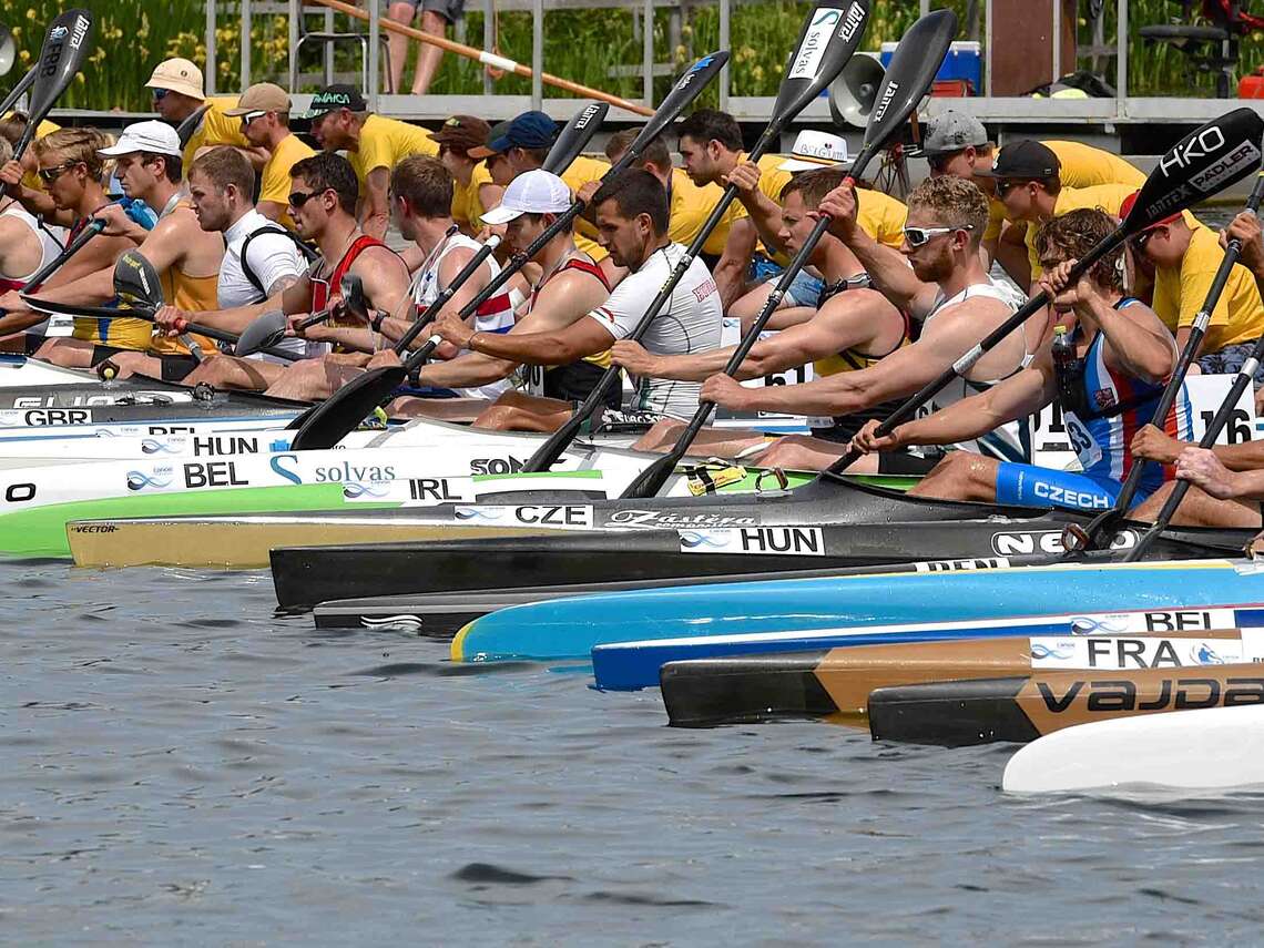 Peddelsport Vlaanderen - Marathon - competitie -  - Marathon