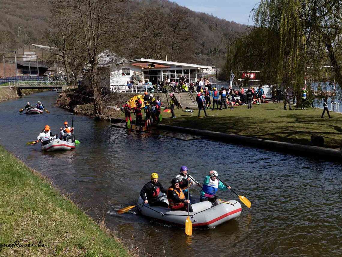 Peddelsport Vlaanderen - Raft RRB 2017 -  - Rafting