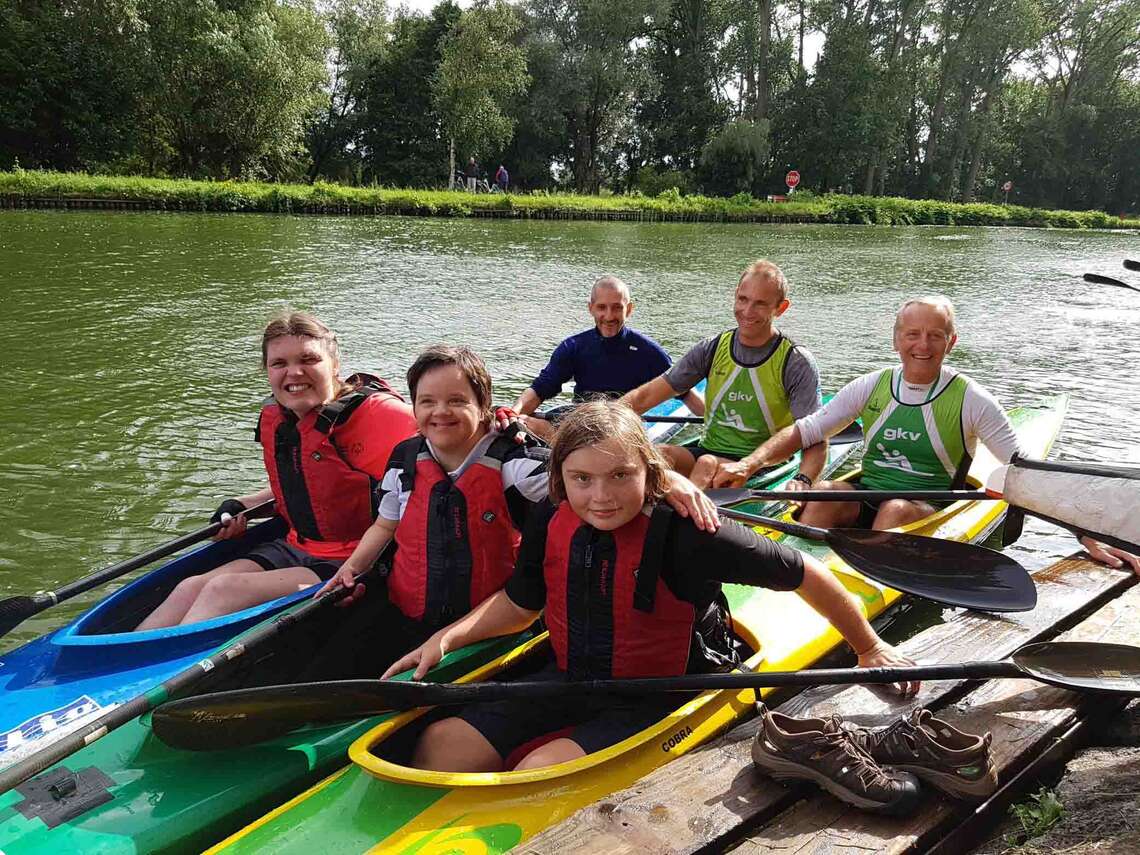 Peddelsport Vlaanderen_G-kayak 1 -  - G-Kajak