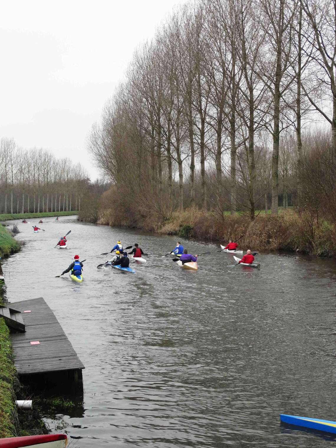 Peddelsport Vlaanderen - Toertochten - Sluitingstocht nature -  - Toervaren