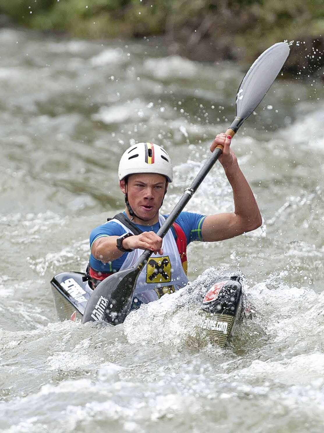 Peddelsport Vlaanderen - Rivier Murau 2017 -  - Rivier