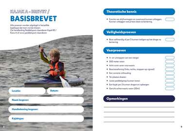 A brevet kajak -  - Trainer C Lijn - Marathon