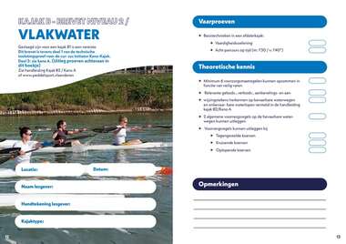 B2 brevet kajak -  - Trainer C Lijn - Marathon