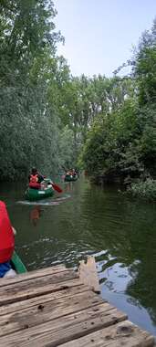 Peddelroute_Zenne-PeddelsportVlaanderen -  - Persbericht: Opening Peddelroute Zenne