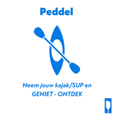 peddelen maar -  - Heel Vlaanderen aan de Peddel met Paddle Share