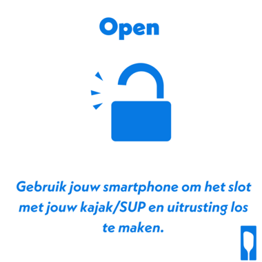 Open het slot -  - Heel Vlaanderen aan de Peddel met Paddle Share
