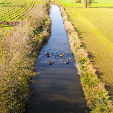 Packraften op de Mandel 3 (c) Skyling -  - Packraften