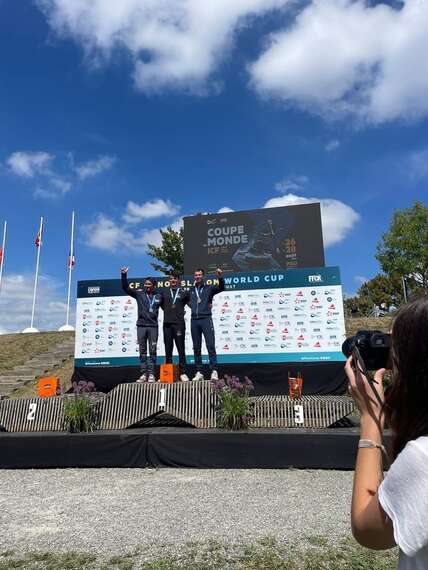 Gabriel_slalom_gold_Worldcup -  - Resultaten Internationale wedstrijden 2022