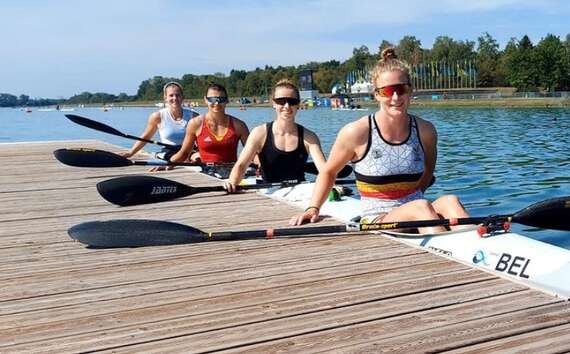 K4_dames -  - Resultaten Internationale wedstrijden 2022