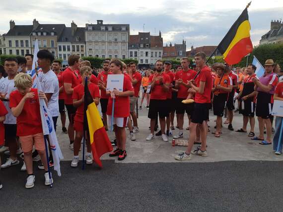 WKKajakpolo -  - Resultaten Internationale wedstrijden 2022