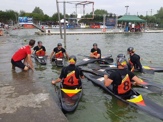 WK_Kajakpolo -  - Resultaten Internationale wedstrijden 2022