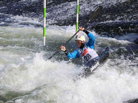 Peddelsport Vlaanderen - Slalom Gabriel De Coster -  - Topsport